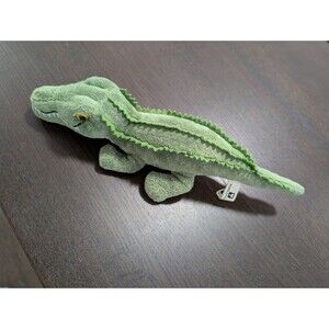 Wildlife Artists Inc Realistic Green Alligator Crocodile Plush Stuffed Animal 12